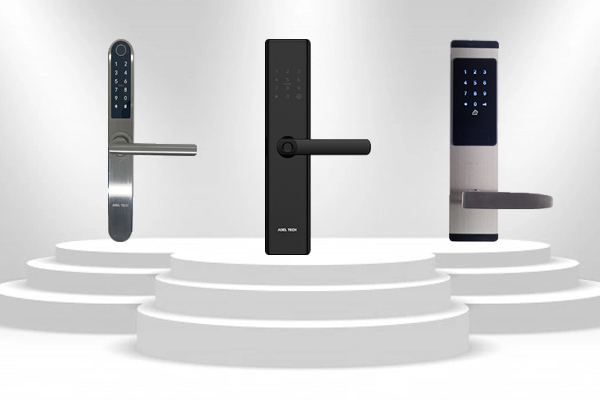 3+ khóa cửa điều khiển từ xa cao cấp tính năng hiện đại