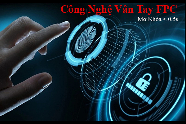 Cảm biến vân tay FPC là gì? Ưu điểm và nguyên lý hoạt động của công nghệ vân tay FPC