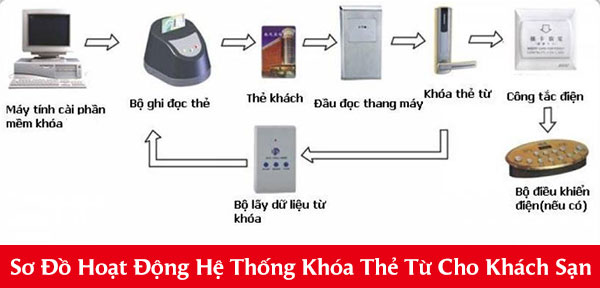 so do hoat dong cua khoa the tu khach san